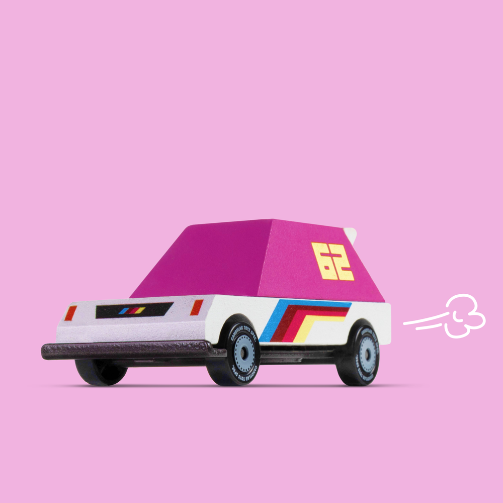 PINK RACER 62 TOONS™ CAR