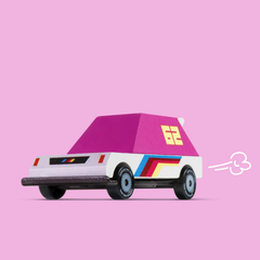 PINK RACER 62 TOONS™ CAR