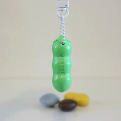 PEAS CRAYON KEY RING