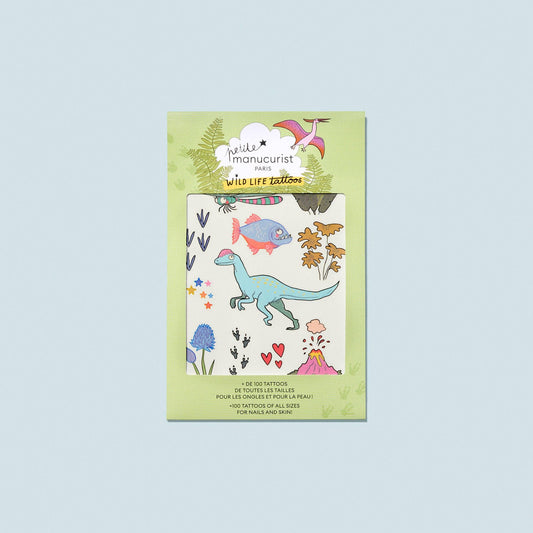 PETITE MANUCURIST  - TEMPORARY TATTOOS WILD LIFE