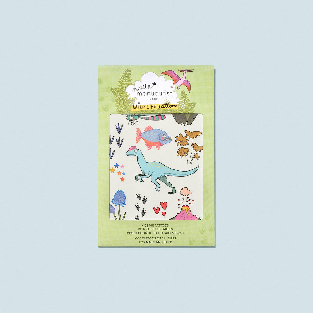 PETITE MANUCURIST - TEMPORARY TATTOOS WILD LIFE