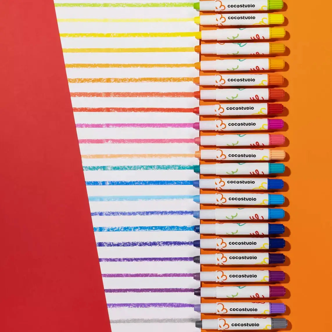 QUICK DRY PAINT STICK SET - 30 COLORS