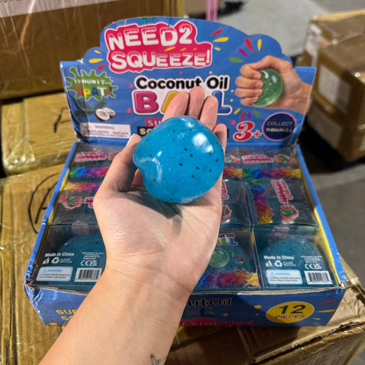 BLUE RASPBERRY FRUIT ICE SLUSHY SQUISHY
