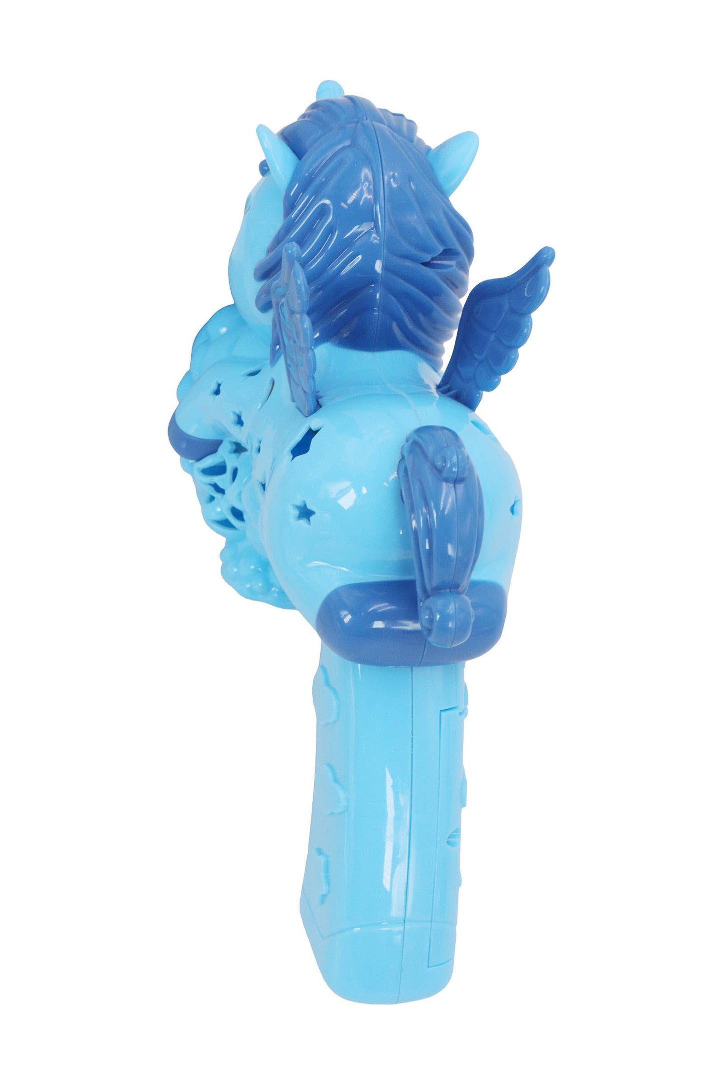 UNICORN LED LIGHT-UP BUBBLE GUN