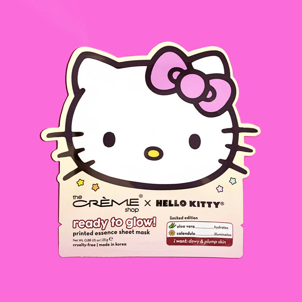READY TO GLOW HYDRATING MASK