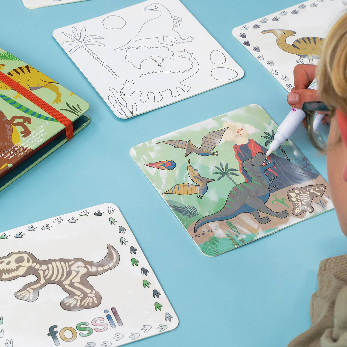 Dinosaur Magic Water Cards