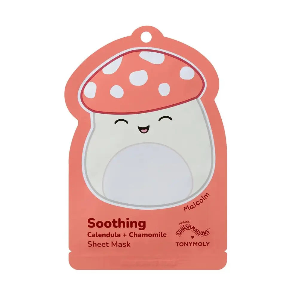 SQUISHMALLOWS x TONYMOLY SHEETMASK - MALCOM SOOTHING