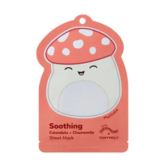 SQUISHMALLOWS x TONYMOLY SHEETMASK - MALCOM SOOTHING