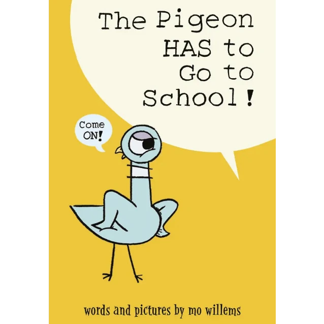 YOTO CARD: DON'T LET THE PIGEON DRIVE THE BUS