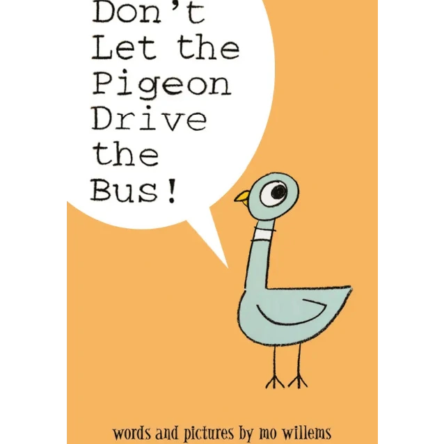 YOTO CARD: DON'T LET THE PIGEON DRIVE THE BUS