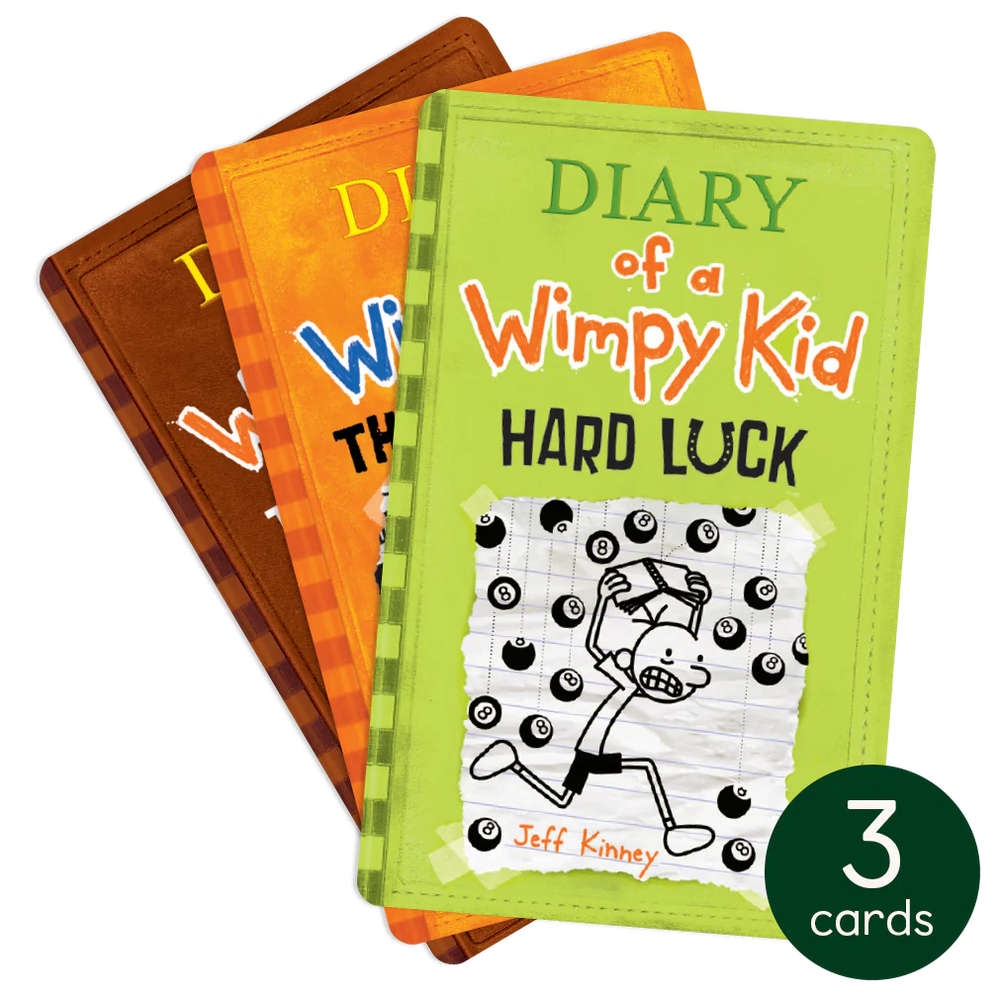 YOTO CARD: DIARY OF A WIMPY KID COLLECTION 3