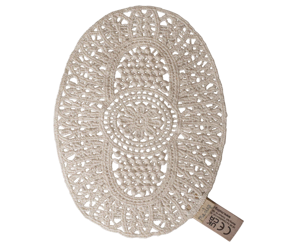 LACE RUG, MOUSE