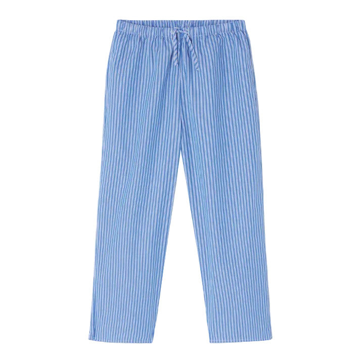 AMERICAN VINTAGE KIDS ZATYBAY TROUSERS - AQUA STRIPES