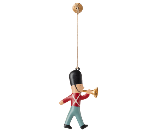 Metal ornament, Guard - Trumpet