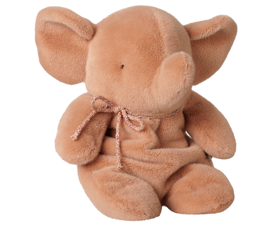 Elephant plush, Medium - Vintage rose