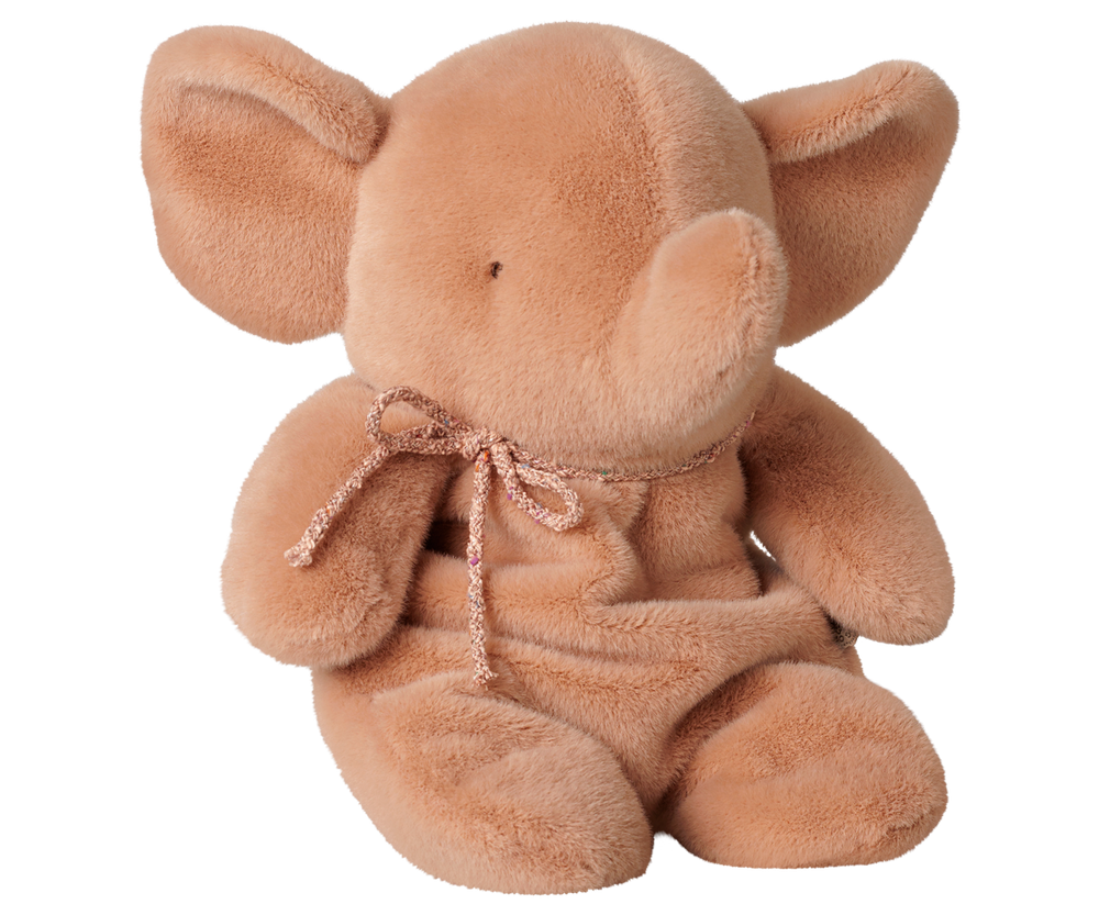 ELEPHANT PLUSH, MEDIUM - VINTAGE ROSE