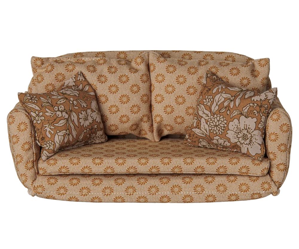 Sofa bed, Mouse, Large - Ocher
