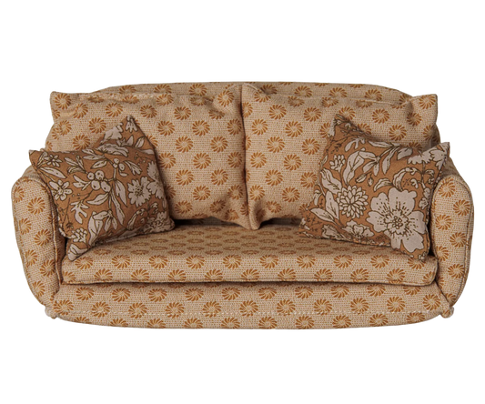 Sofa bed, Mouse, Large - Ocher