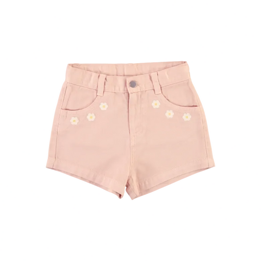 MARA SHORTS - PALE PINK