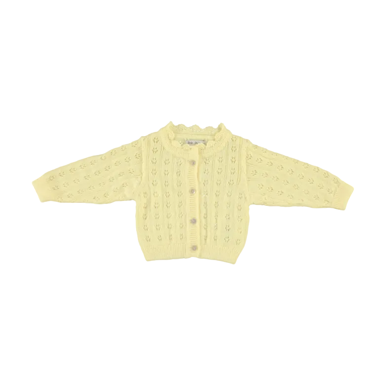 SUMMER BABY CARDIGAN