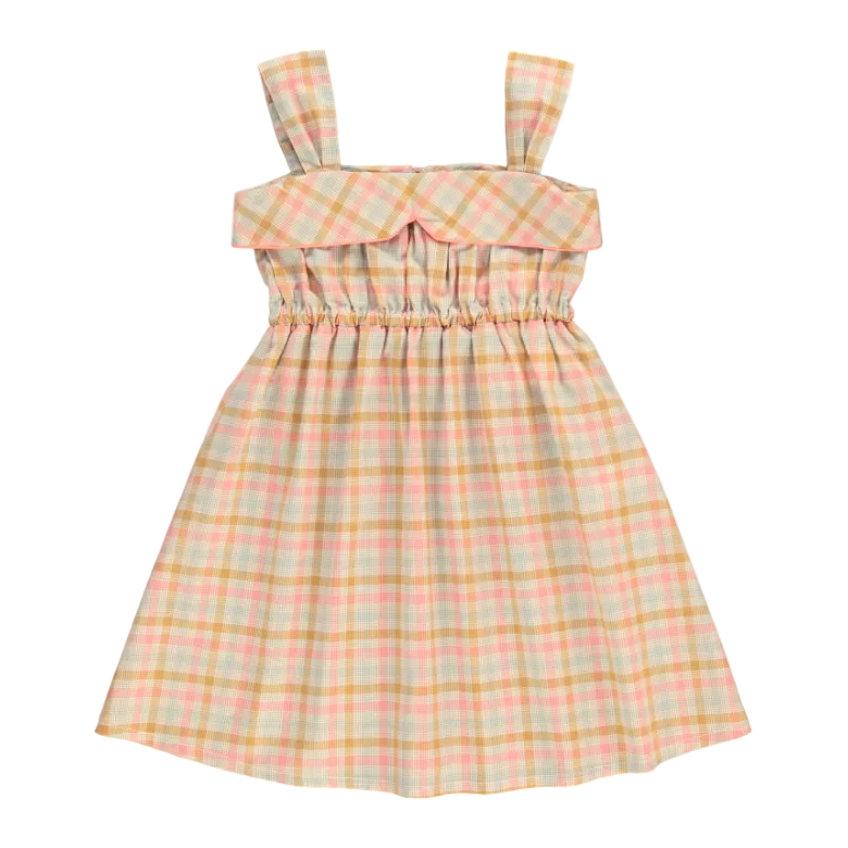 CAMILLE STRAP DRESS