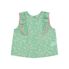 HAZEL FLORAL TOP