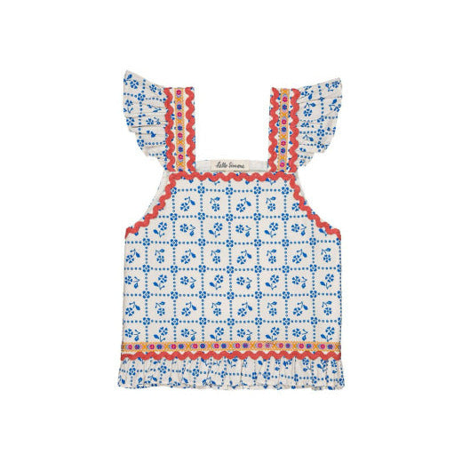 IRIA BLOUSE FAYENCE