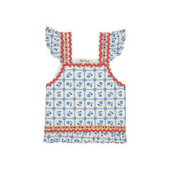 IRIA BLOUSE FAYENCE