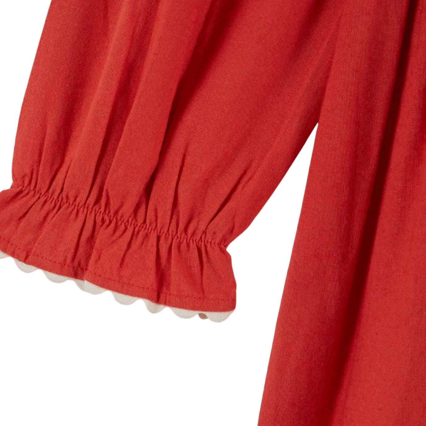 EMBROIDERED SMOCKED DRESS - GRIOTTE