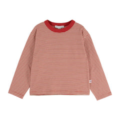 FIRE STRIPE TEE - RAYURE FEU