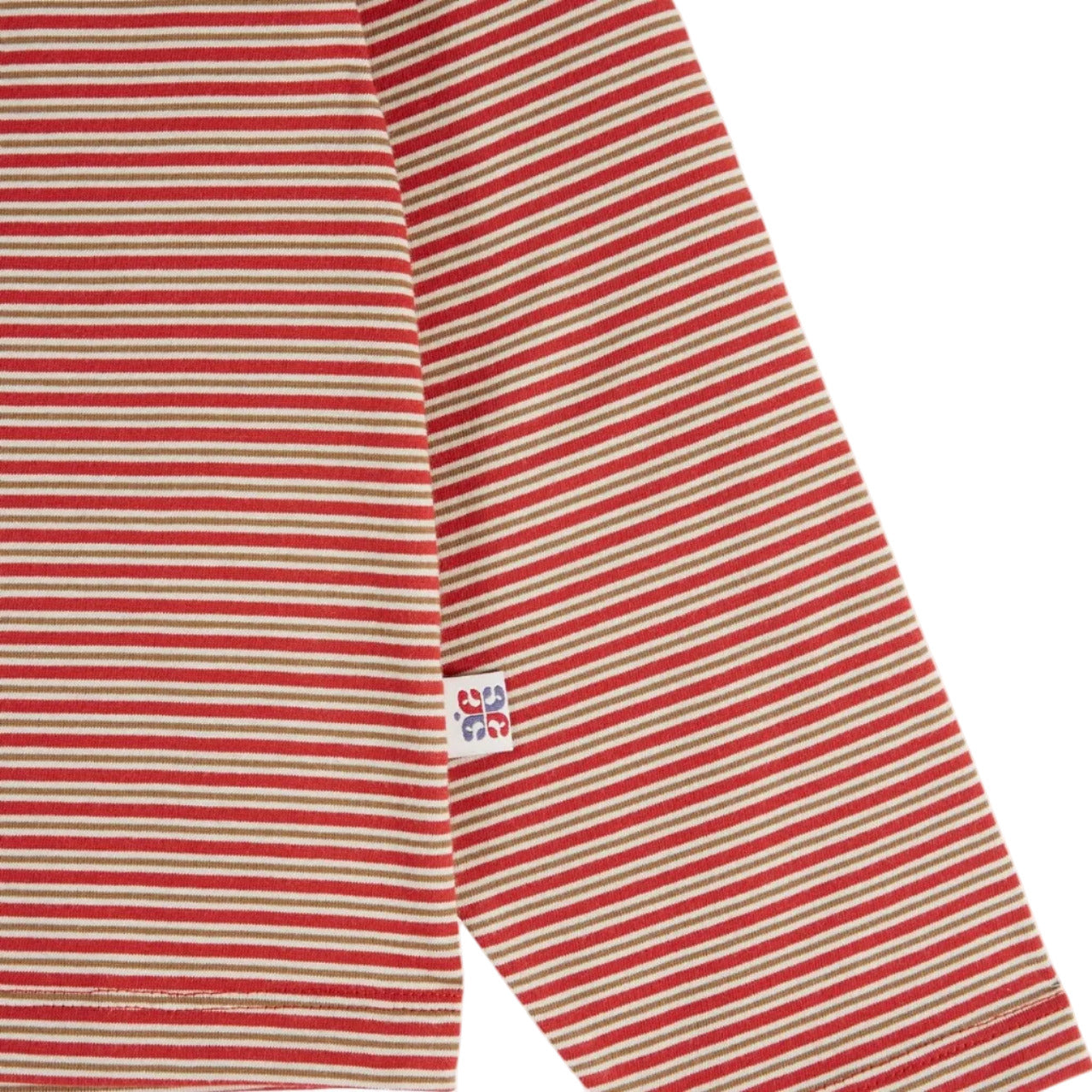 FIRE STRIPE TEE - RAYURE FEU