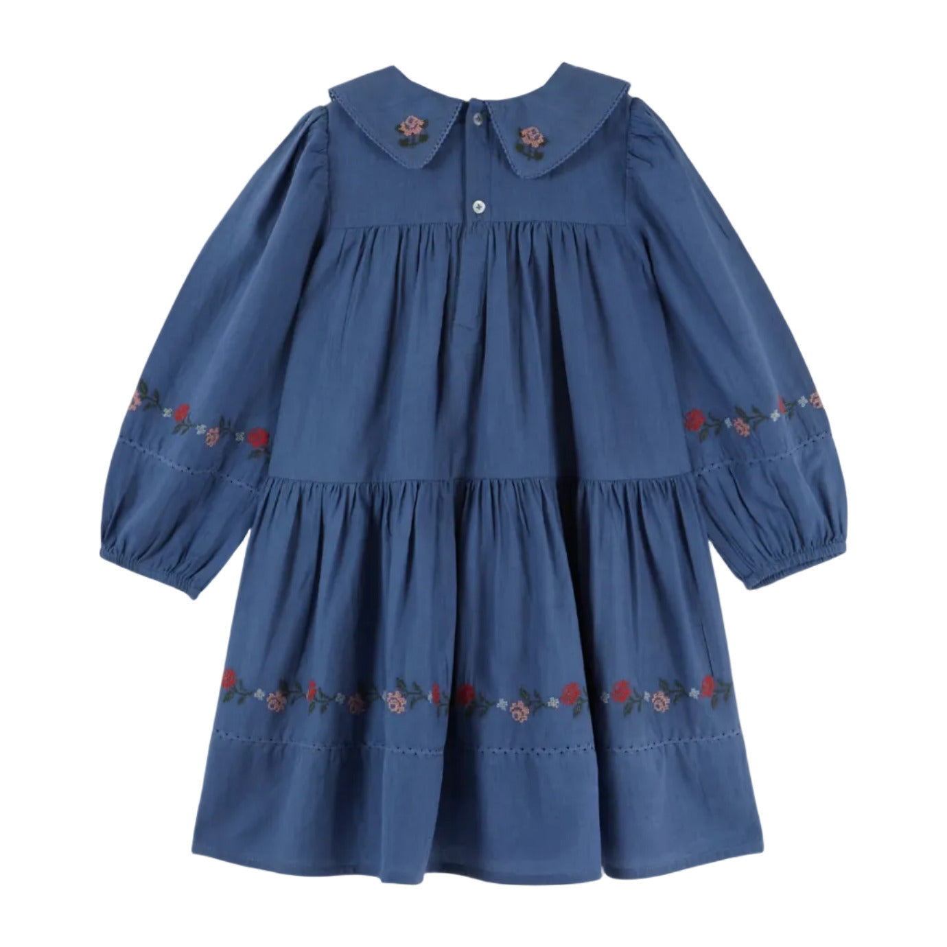 CROSS-STITCH DRESS - OCEAN