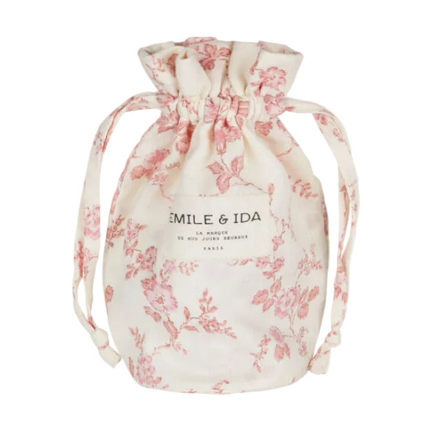 DRAWSTRING MINI BAG - ROSALIE