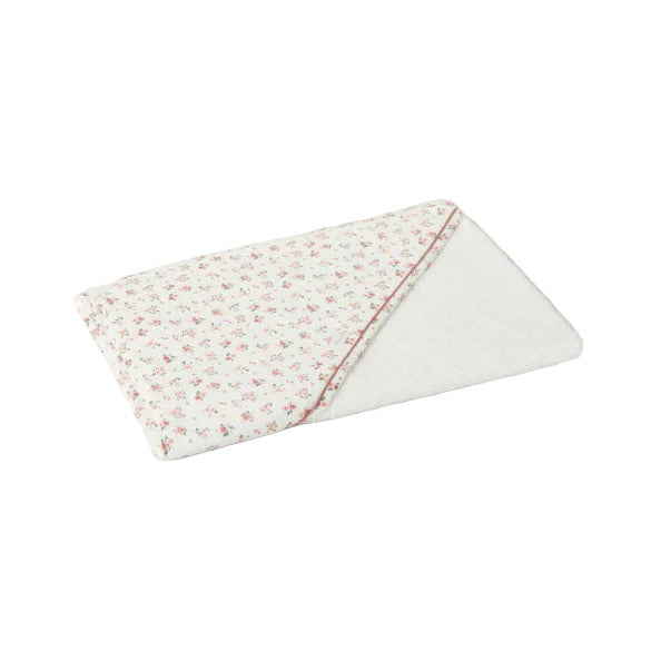 FLORAL BATH TOWEL