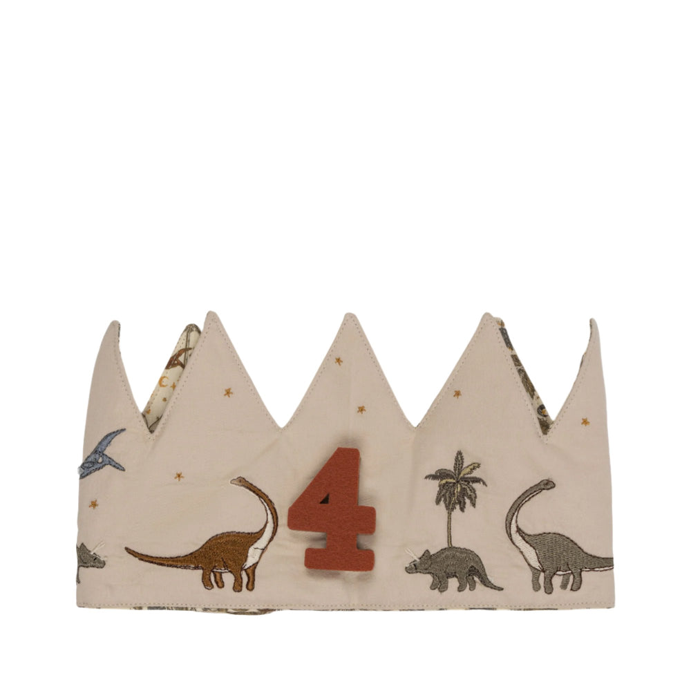 BIRTHDAY CROWN - DINO