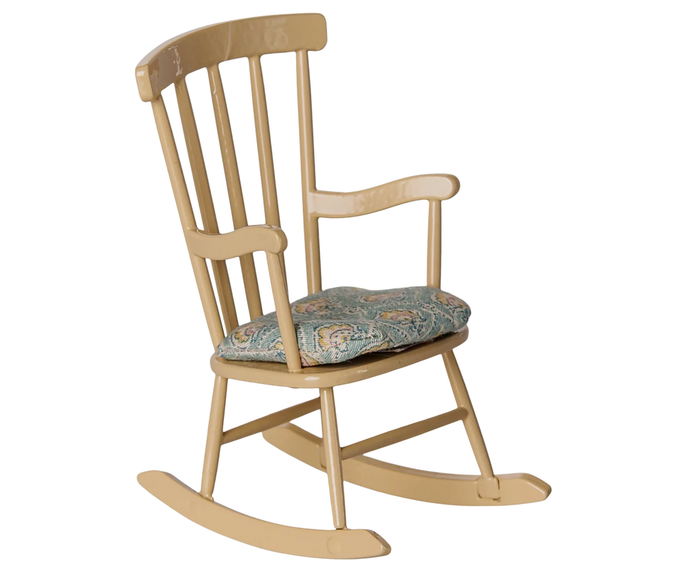 ROCKING CHAIR, MOUSE - WHEAT