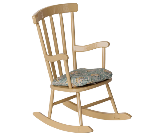 ROCKING CHAIR, MOUSE - WHEAT