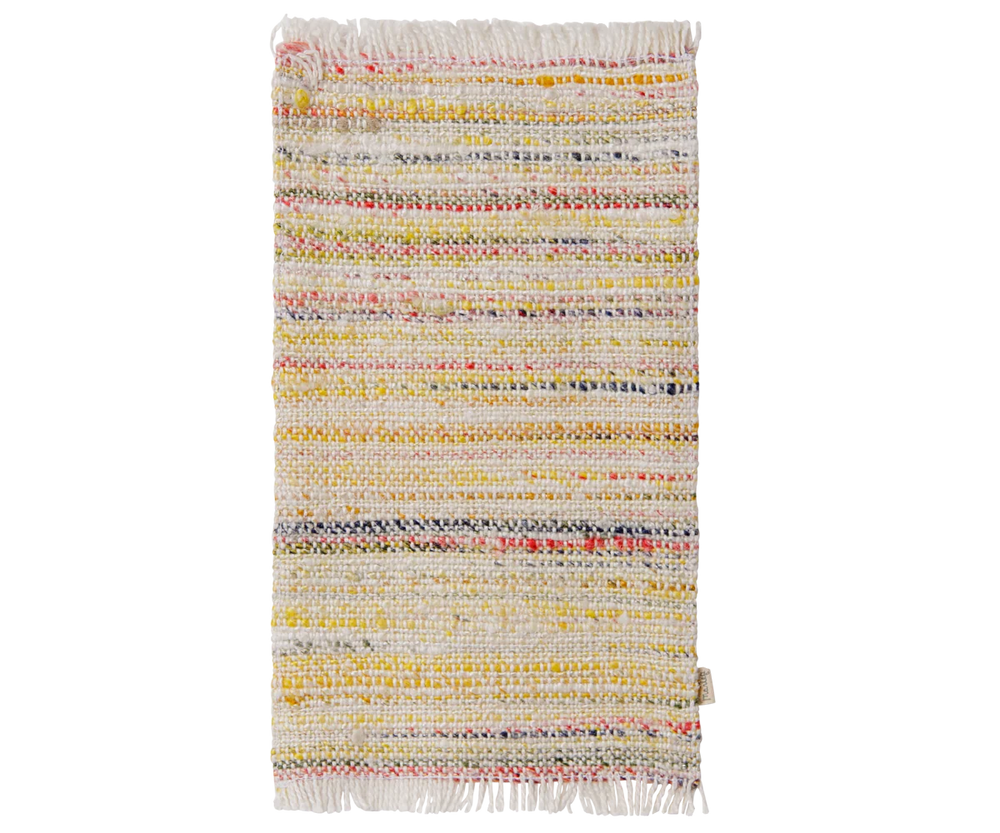 Rug, Miniature, Large - Multi stripe