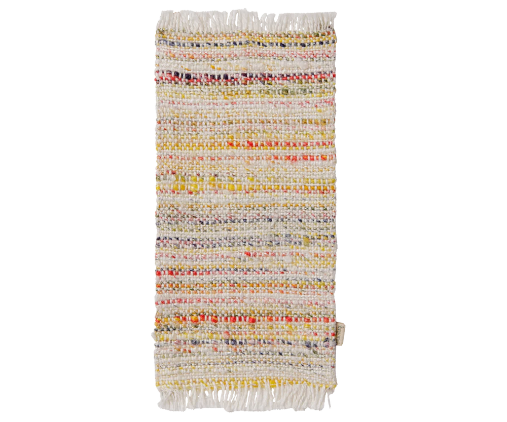 Rug, Miniature, Medium - Multi stripe