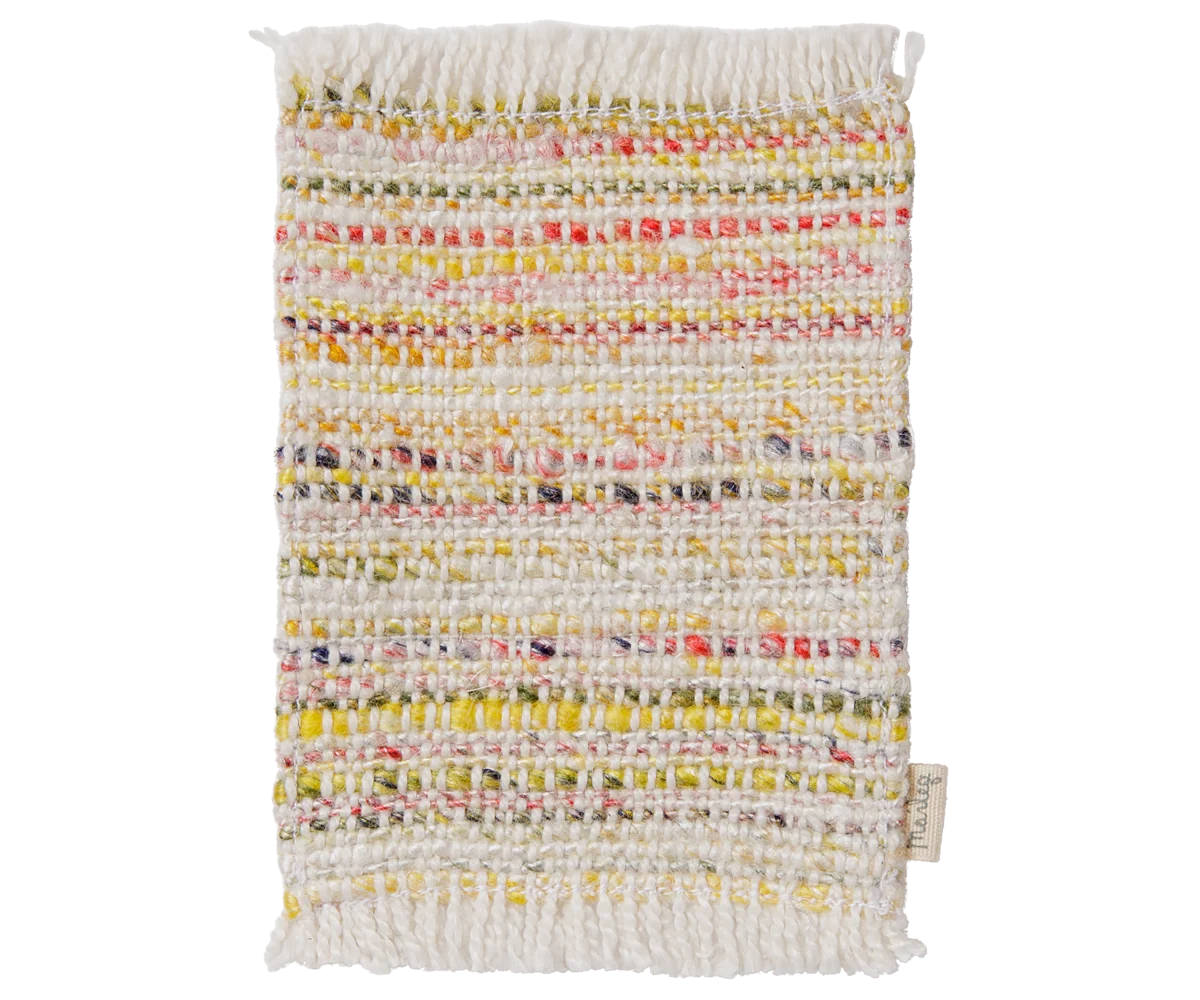 Rug, Mouse, Mini - Multi stripe