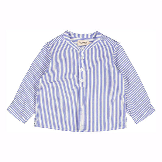 TOTORO BLUE STRIPE BABY SHIRT