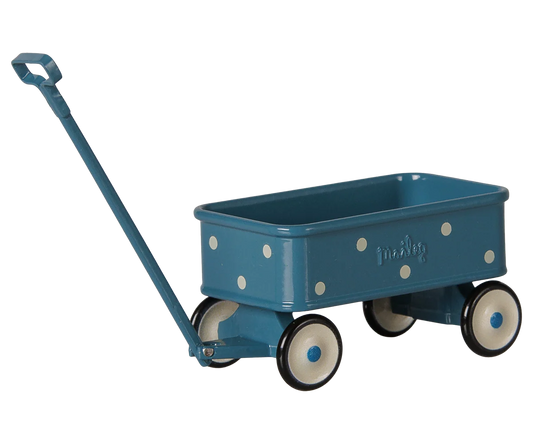 Wagon, Mouse - Blue
