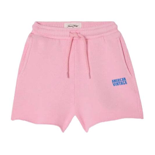 AMERICAN VINTAGE KIDS SHORTS IZUBIRD - VINTAGE PINK