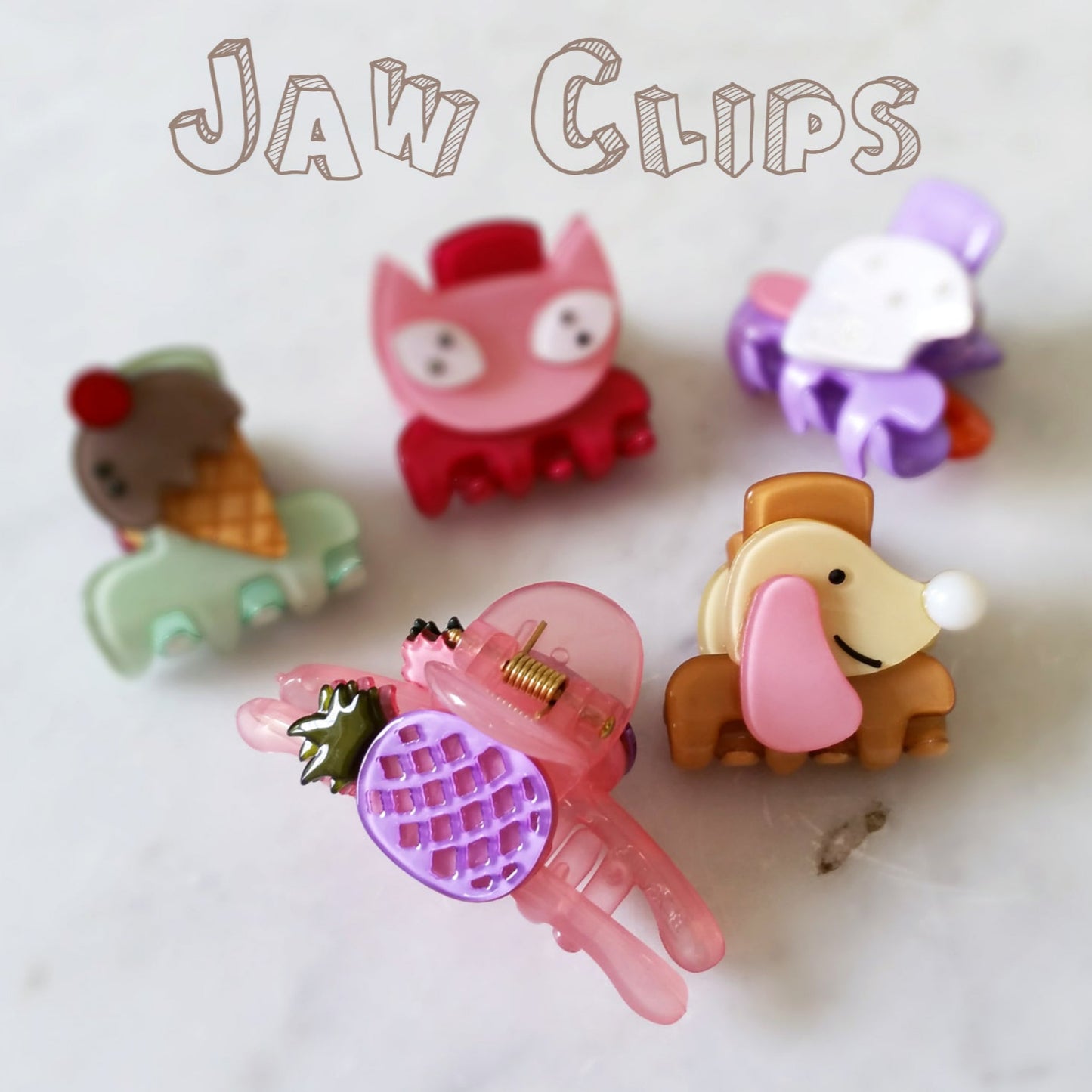 PUPPY DOG JAW CLIP