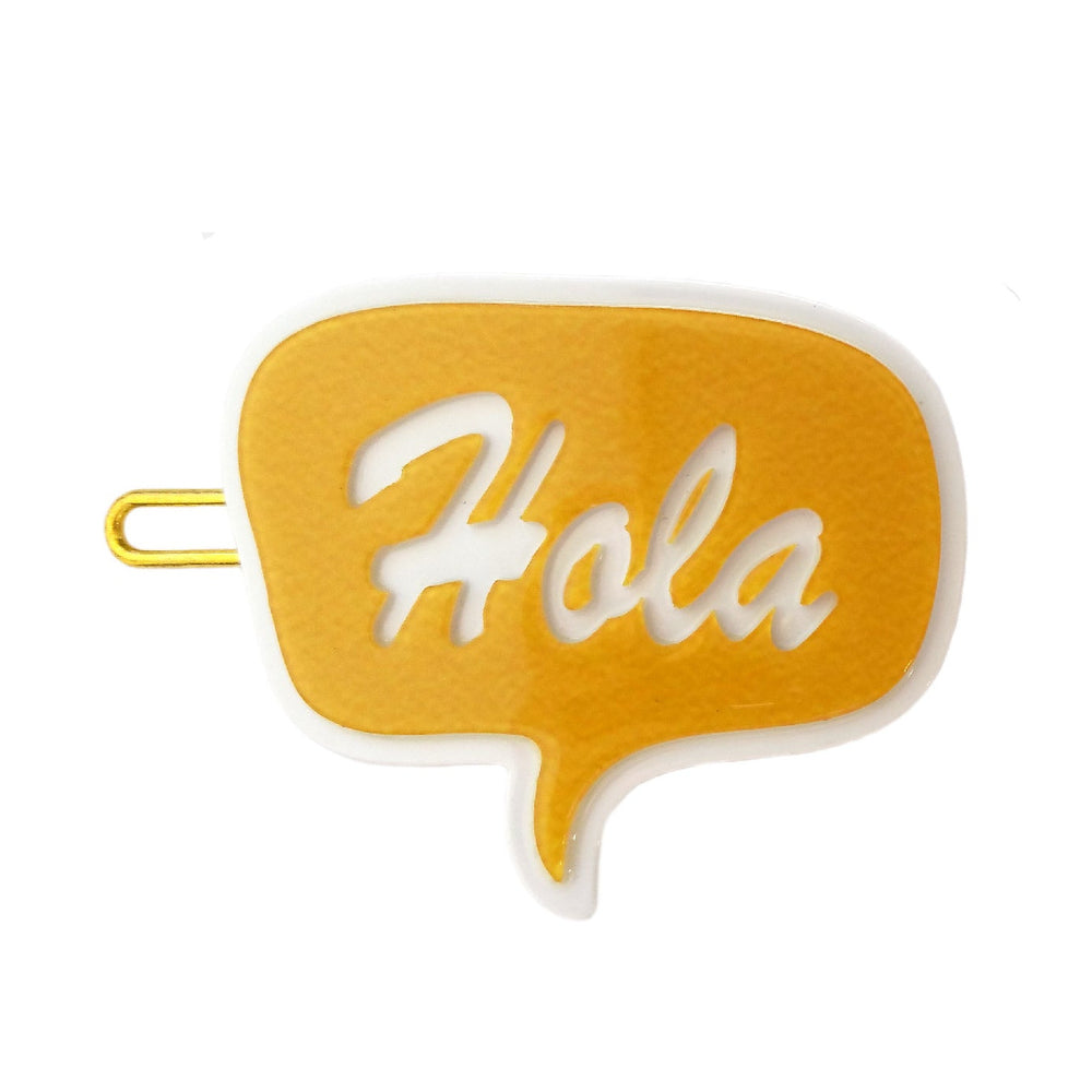 BUBBLE TALK HOLA HAIRPIN