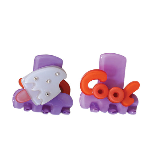COOL POPSICLE JAW CLIP