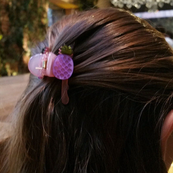 PINEAPPLE JAW CLIP