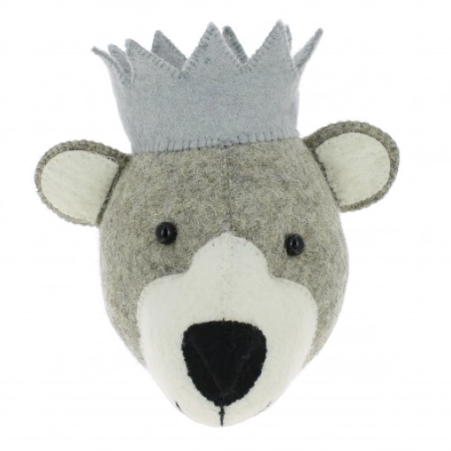 MINI BABY BEAR HEAD