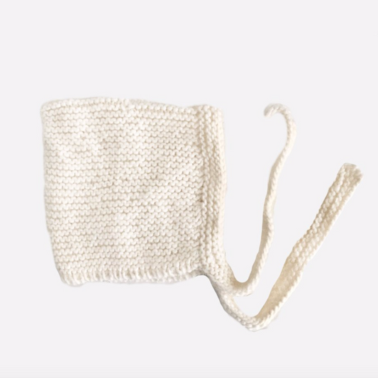 CLASSIC KNIT BONNET-1
