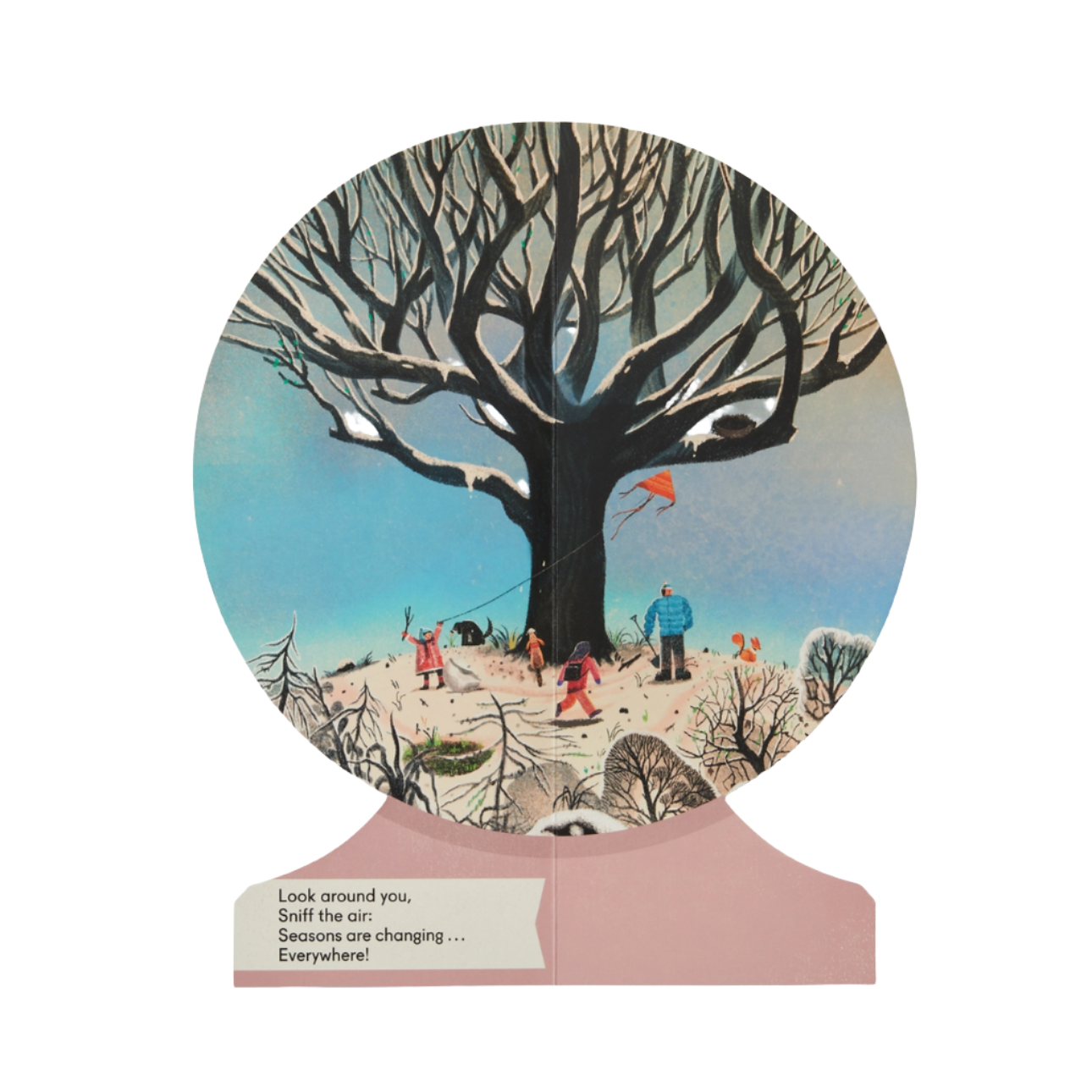 OUR SEASONS: THE WORLD IN WINTER, SPRING, SUMMER, and AUTUMNh